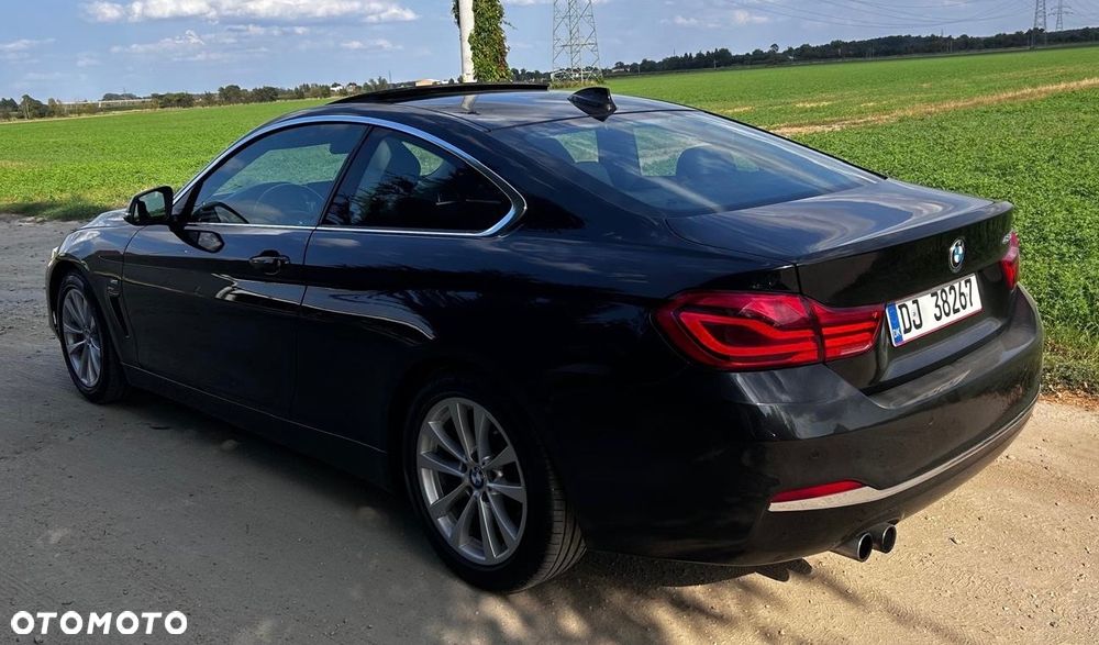 BMW Seria 4 420i Coupe Luxury Line - 8