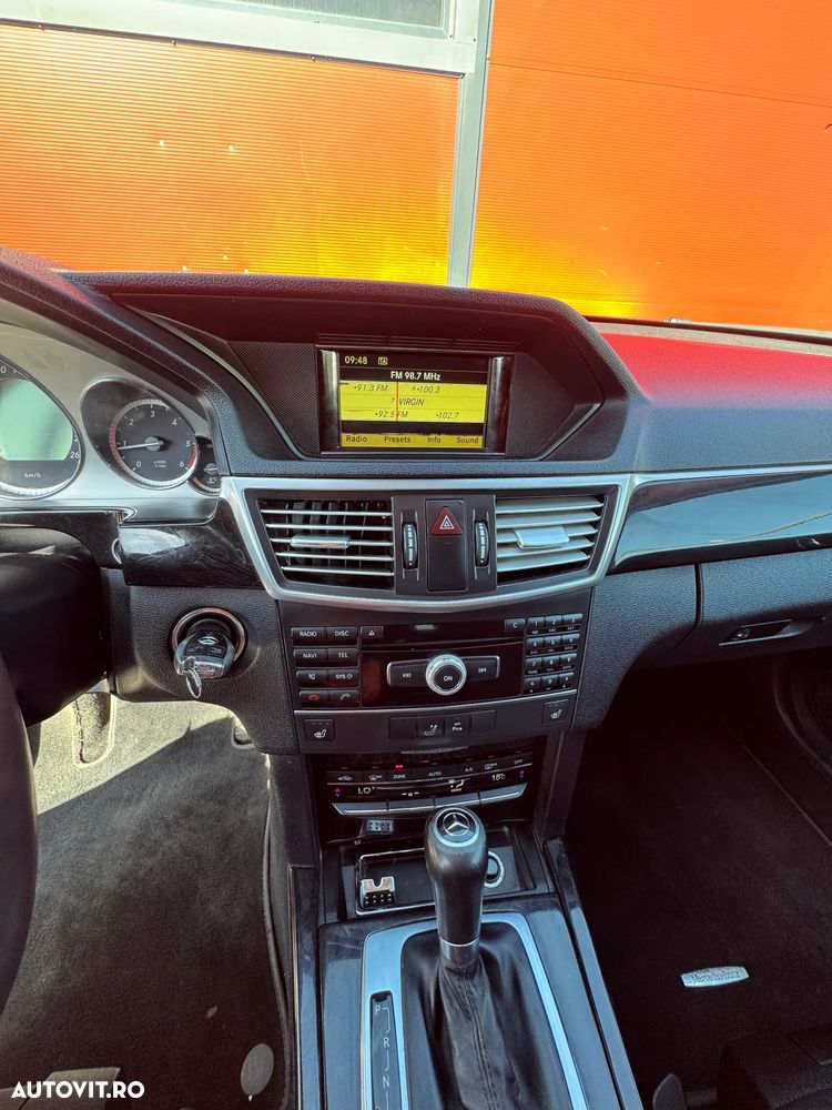 Mercedes-Benz E 220 CDI BlueEfficiency Aut - 10