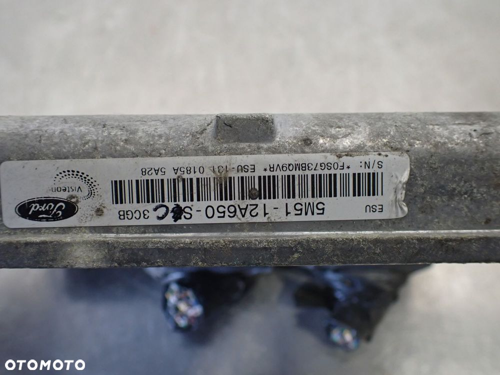 KOMPUTER SILNIKA FORD FOCUS MK2 LIFT 2.0 5M51-12A650-SB - 6