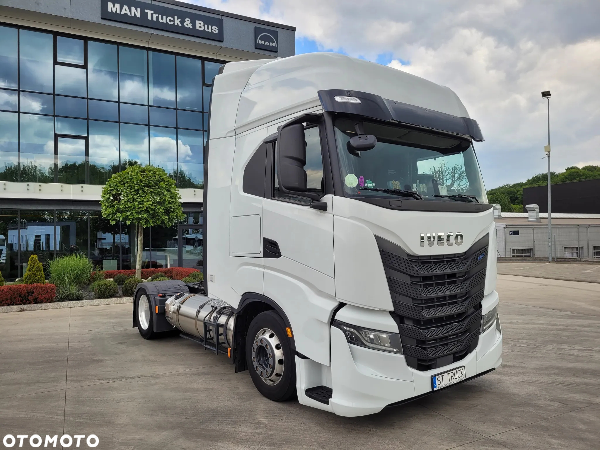 Iveco S-WAY 460 LNG / MEGA / STAŁA CENA PALIWA W UE 0,79€ - 2