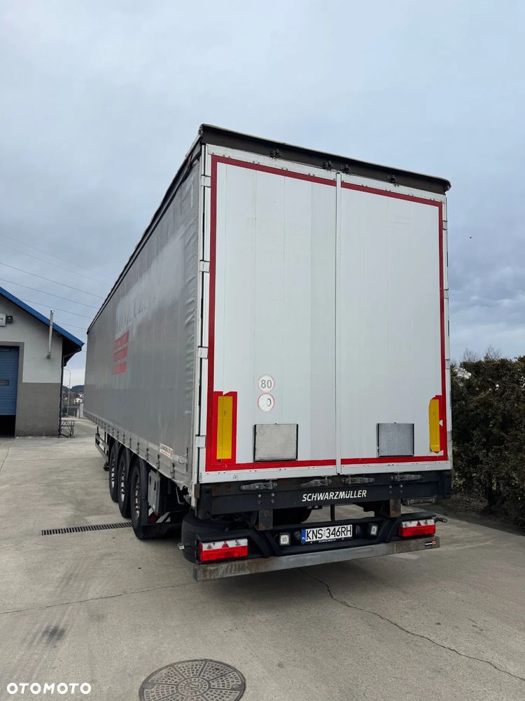 Schwarzmuller S1 coilmulde. mulda, coil - 3