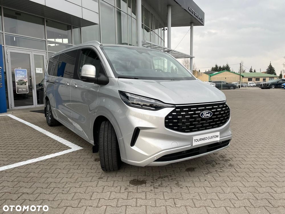 Ford Tourneo Custom 2.0 EcoBlue 320 L2 Titanium X - 4