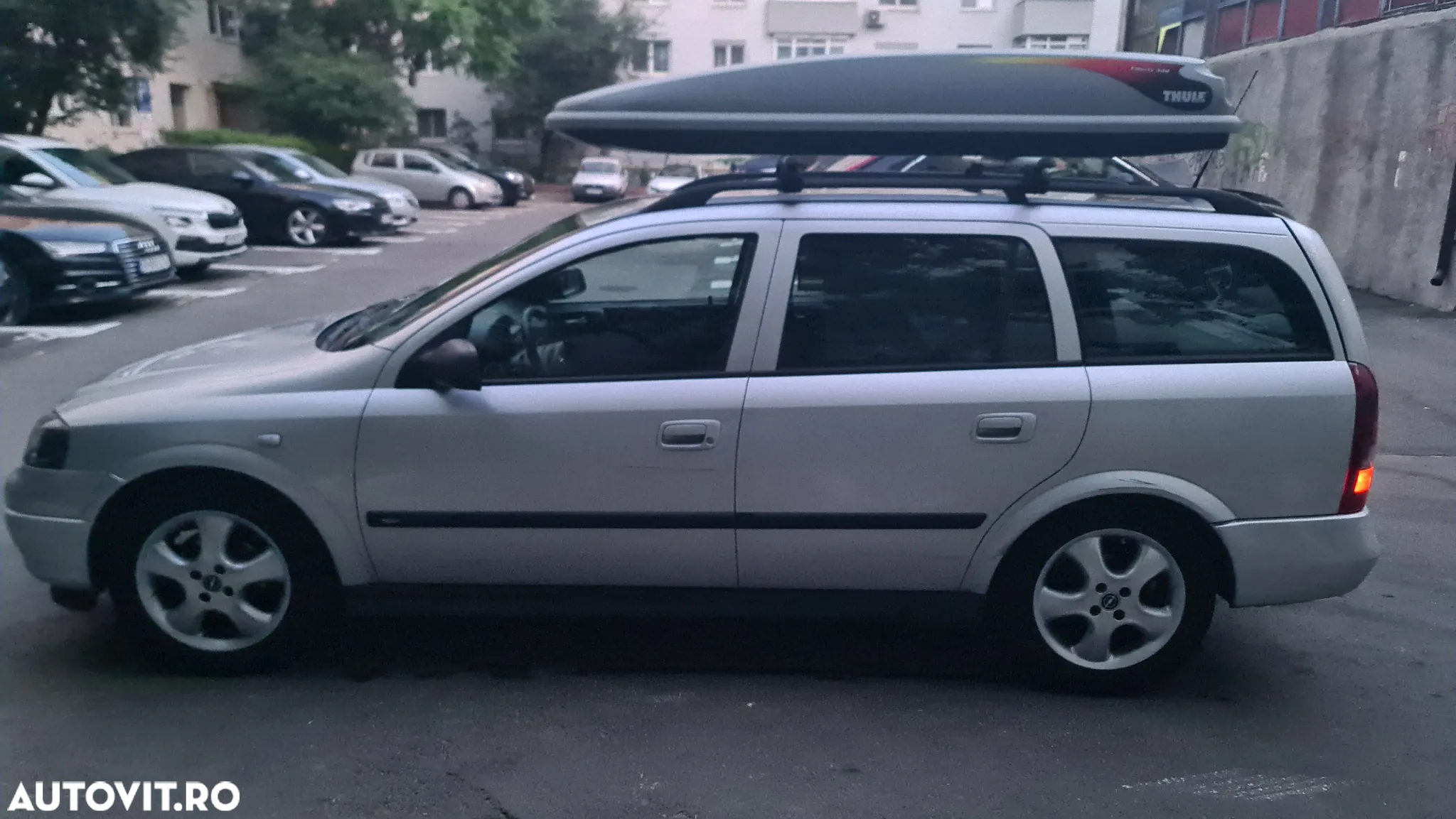 Opel Astra Classic Caravan 1.6i - 9