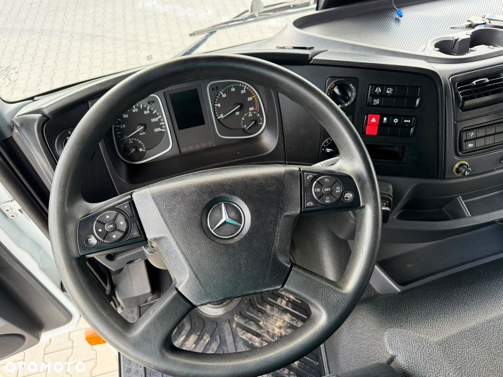 Mercedes-Benz ATEGO 1527 / FIRANKA / WINDA / 18 EUROPALET / 7 385 KG ŁADOWNOŚCI / AUTOMAT / SYPIALKA / GLOB - 24