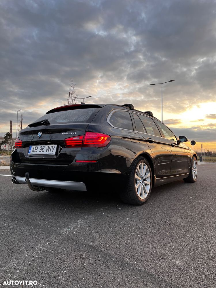 BMW Seria 5 525d xDrive AT - 3