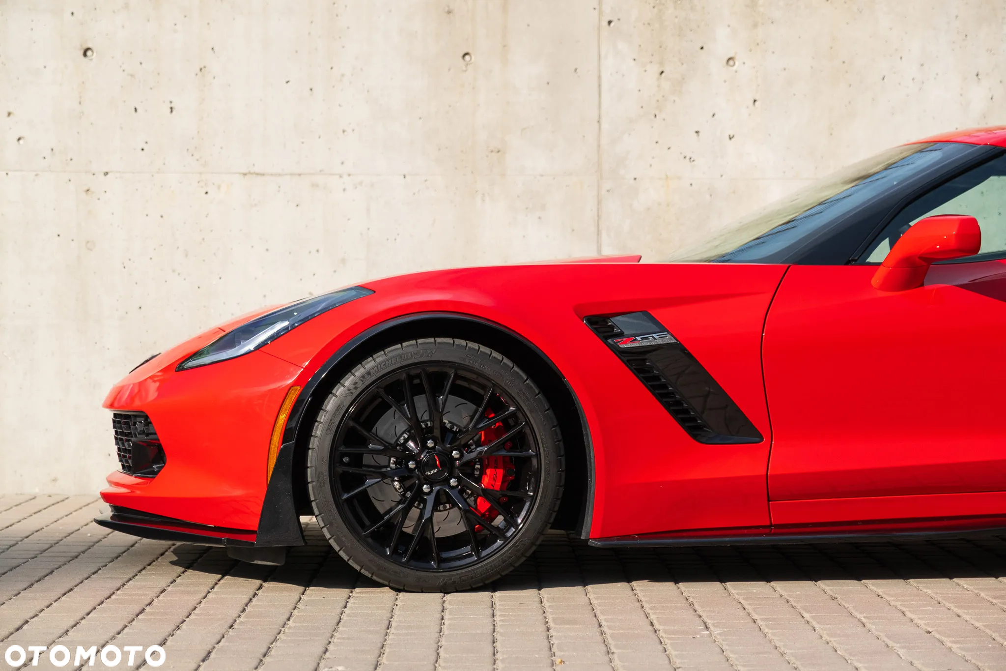Chevrolet Corvette Z06 3LZ 6.2 V8 Cabriolet - 13