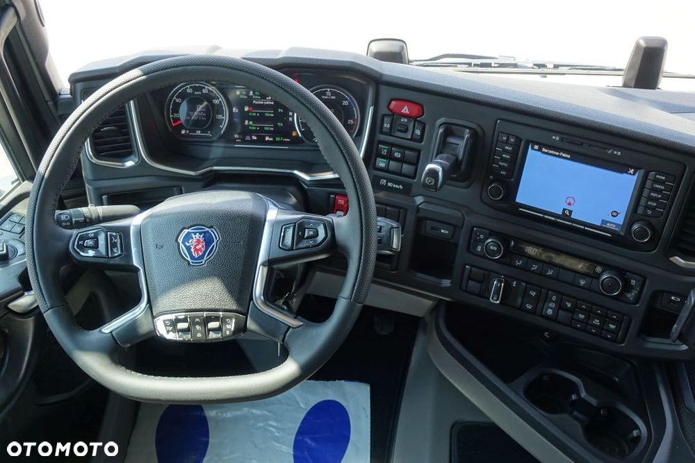 Scania R500 EURO 6 / STANDARD / AUTOMAT / RETARDER / LODÓWKA / NAWIGACJA GPS / LED / ALCOA - 29