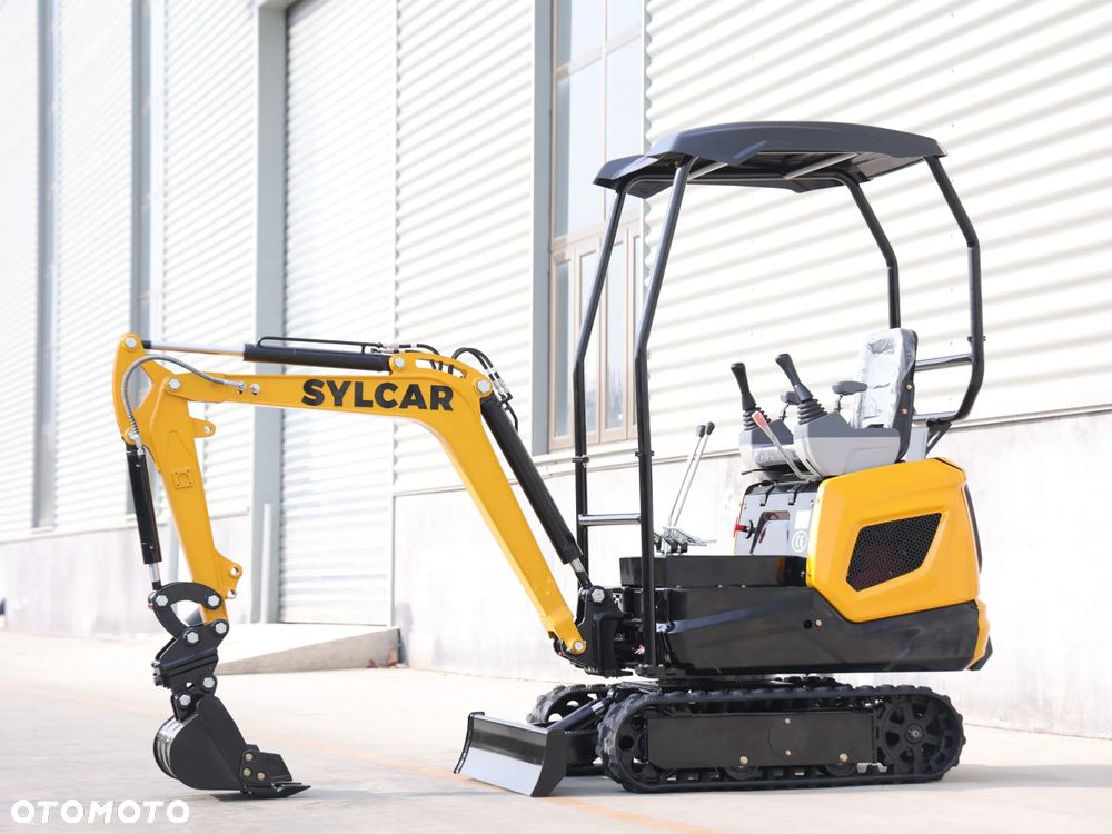 Inny Minikoparka 1200kg yojsticki - 3