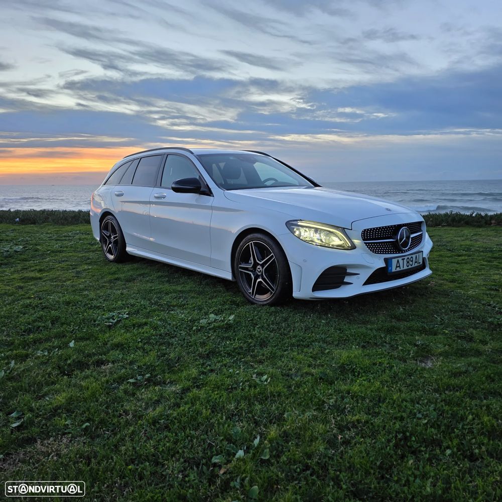 Mercedes-Benz C 220 d AMG Line - 1