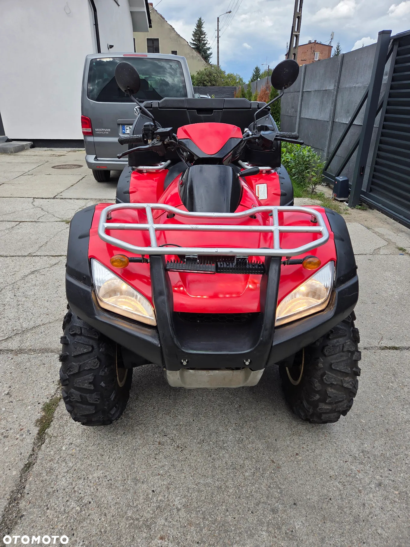 Honda Rincon - 4