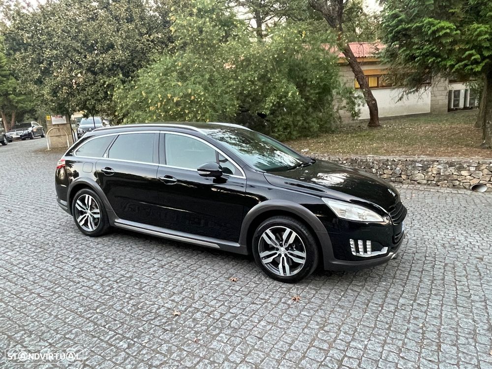 Peugeot 508 RXH 2.0 HDi Hybrid4 Limited Edition 2-Tronic - 13