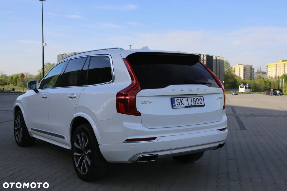 Volvo XC 90 D5 AWD Inscription 7os - 5