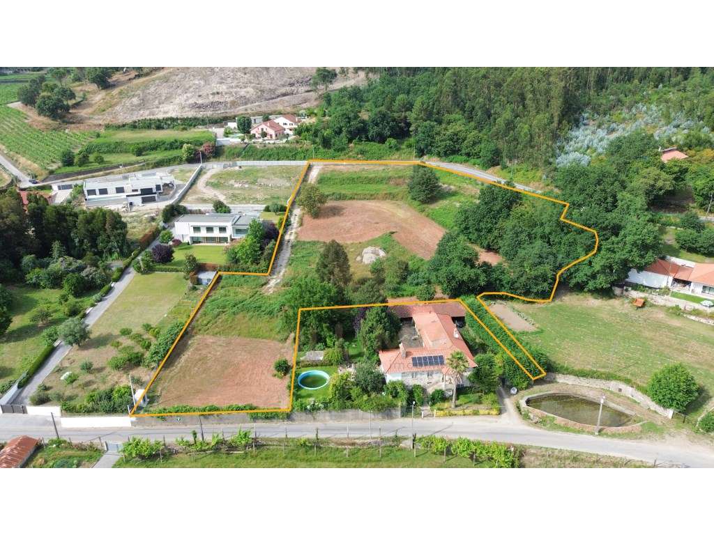 Terreno para Construção com 10 900m² | Brandara - Ponte de Lima - Grande imagem: 2/7