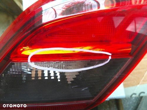 OPEL CORSA E 14+ 5 DRZWI PRAWA TYLNA LAMPA KLAPA ORYGINAŁ EUROPA - 7