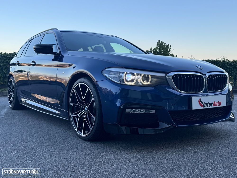 BMW 520 d Pack M Auto - 25