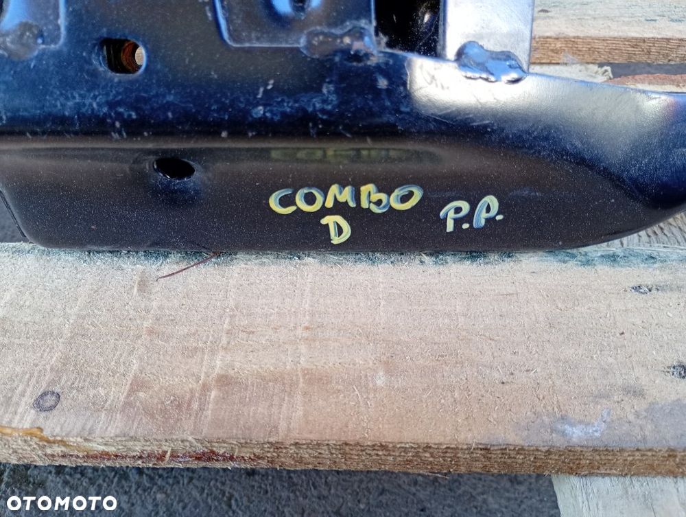 podstawa rama fotela pasażera przednia przód combo D doblo II 14r 51792229 - 5