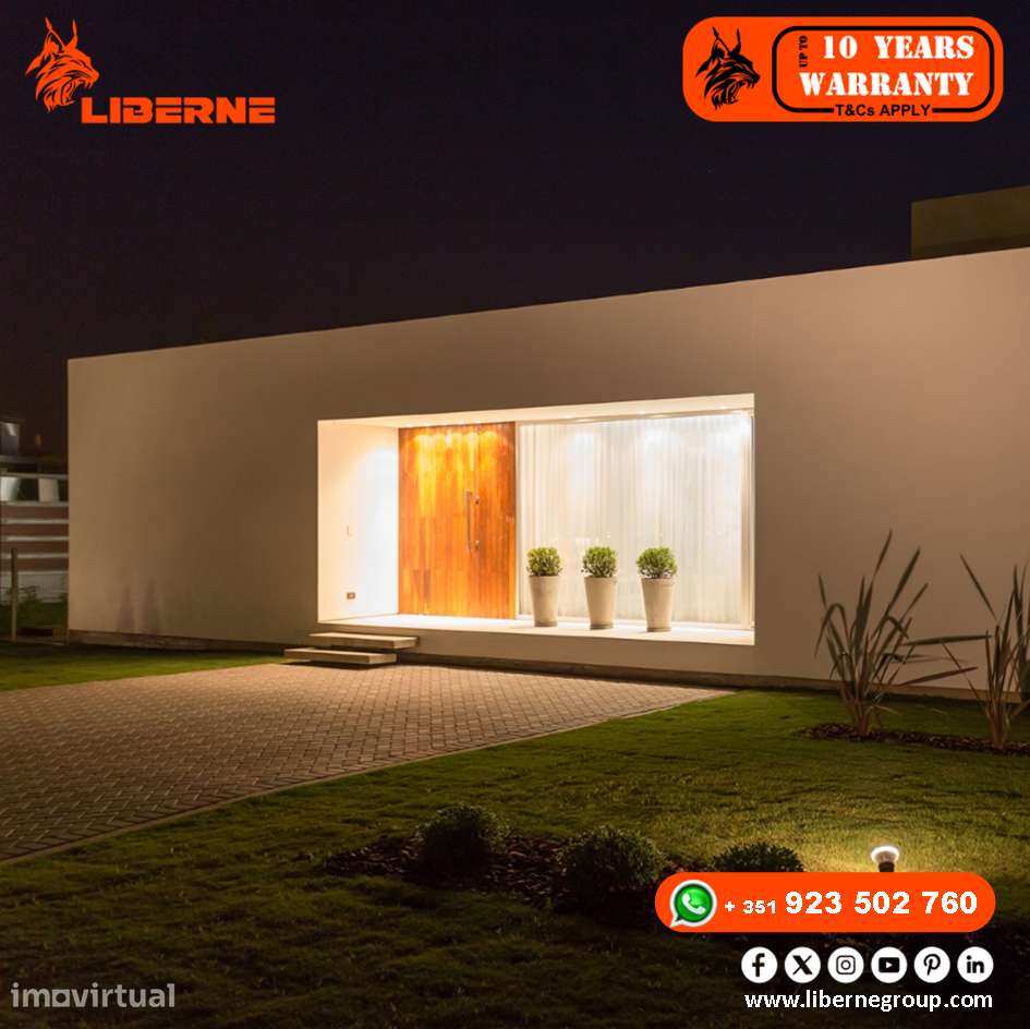 Moradia isolada T3 com piscina de design e construção moderna RSF - Grande imagem: 4/26