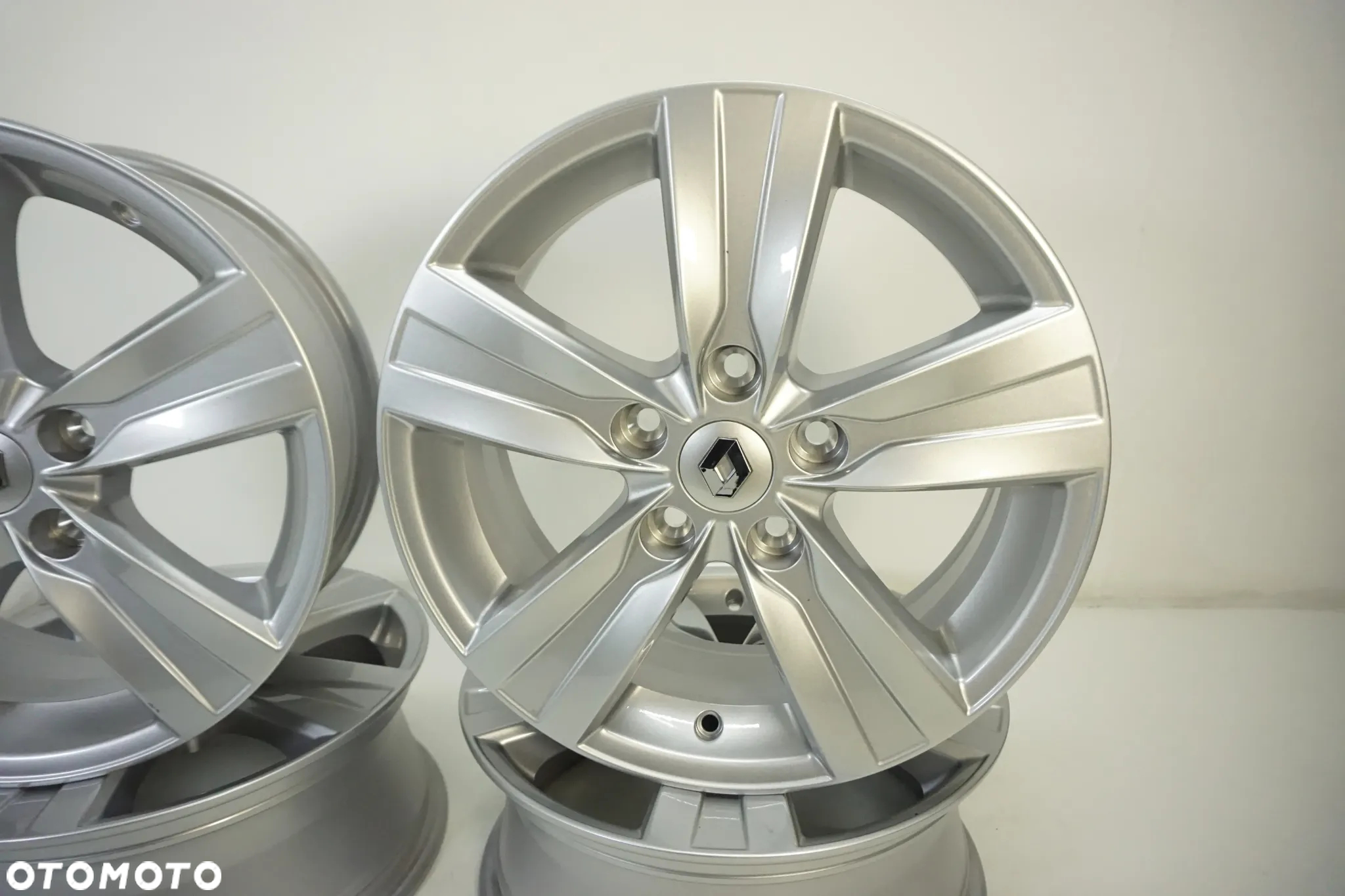 Felgi Aluminiowe  16 RENAULT TREFIC CAPTUR II ARCANA KADJAR KOLEOS LAGUNA III SCENIC MEGANE 4 ZOE CAPTUR II MERCEDES CITAN 5X114,3 ET41 ORYGINAŁ - 3