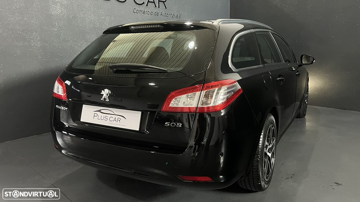 Peugeot 508 SW BlueHDi 120 EAT6 Stop&Start Allure - 13