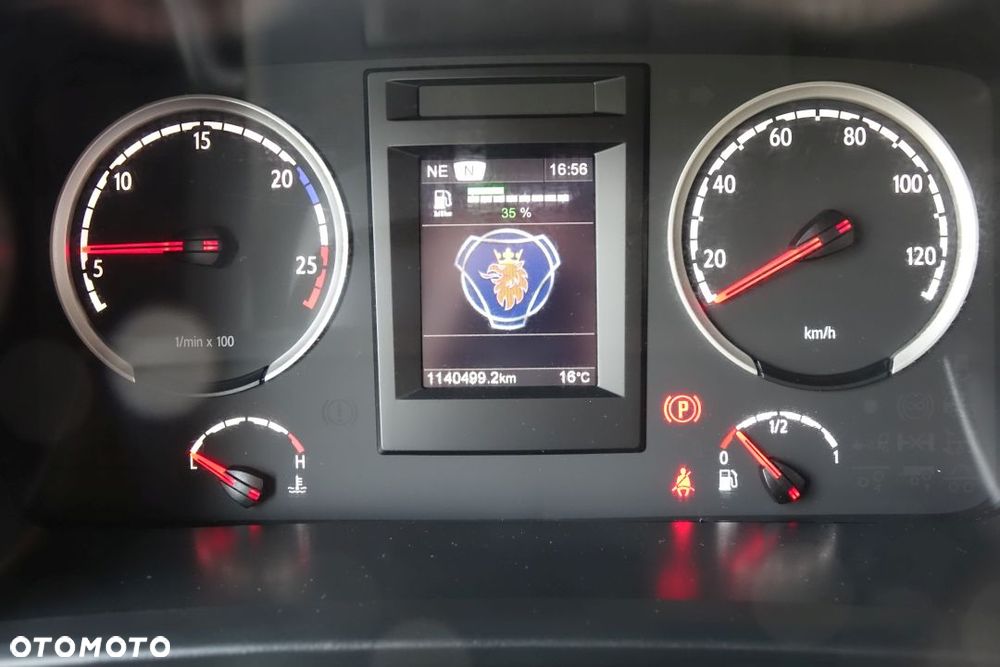 Scania R410 / EURO 6 / STANDARD / AUTOMAT / RETARDER / KLIMATYZACJA POSTOJOWA / 2 ZBIORNIKI - 27