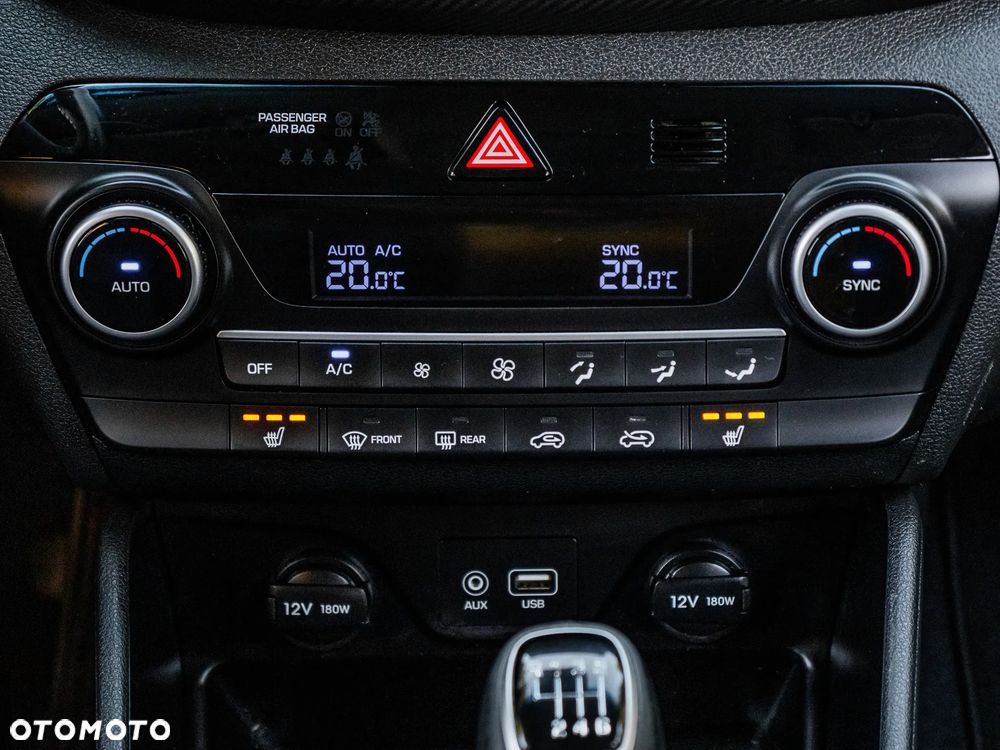 Hyundai Tucson blue 1.6 GDi 2WD Passion - 21
