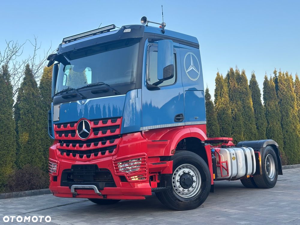 Mercedes-Benz AROCS / 1851 / HAD / 4x4 / HYDRODRIVE / HYDRAULIKA / - 2