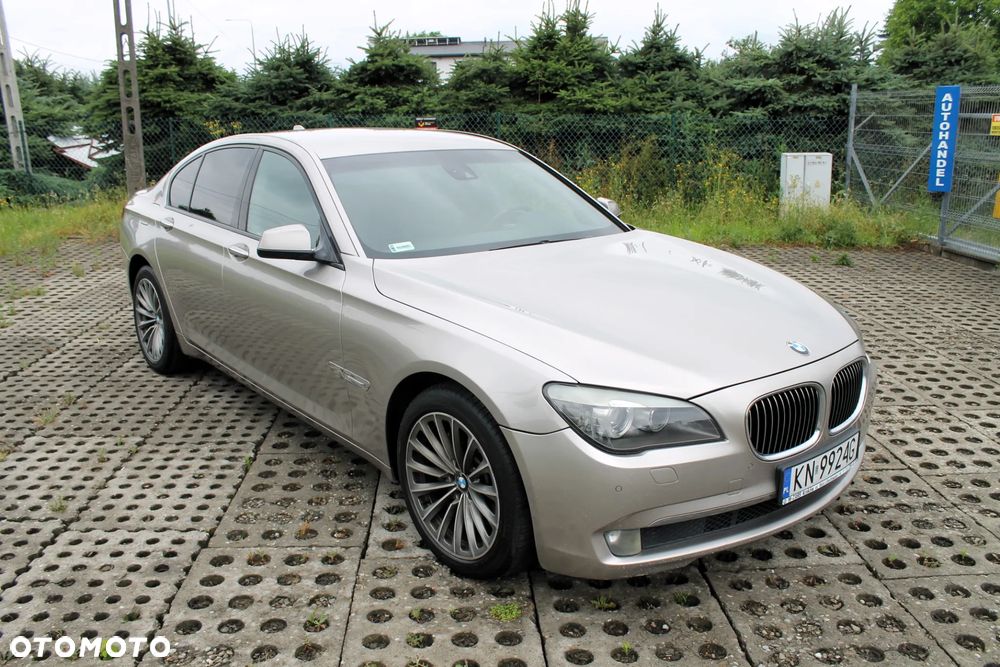 BMW Seria 7 730d Blue Performance - 1