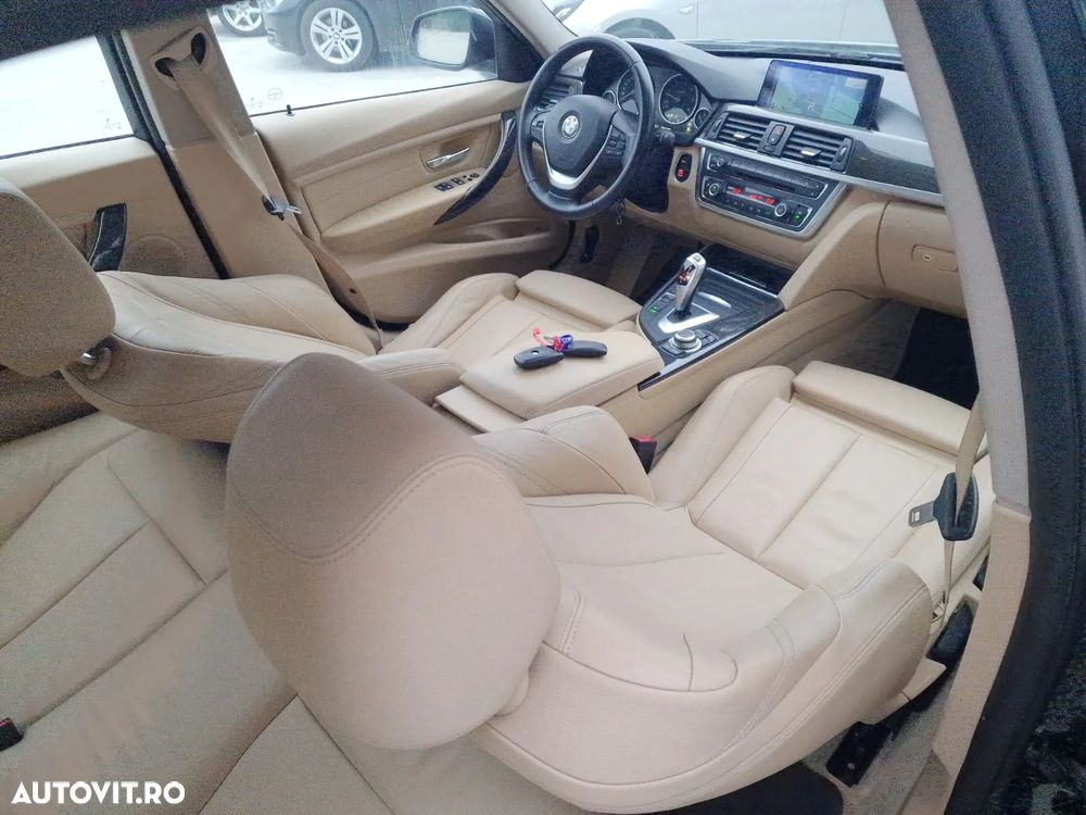 BMW Seria 3 320d Aut. Blue Performance Luxury Line - 12