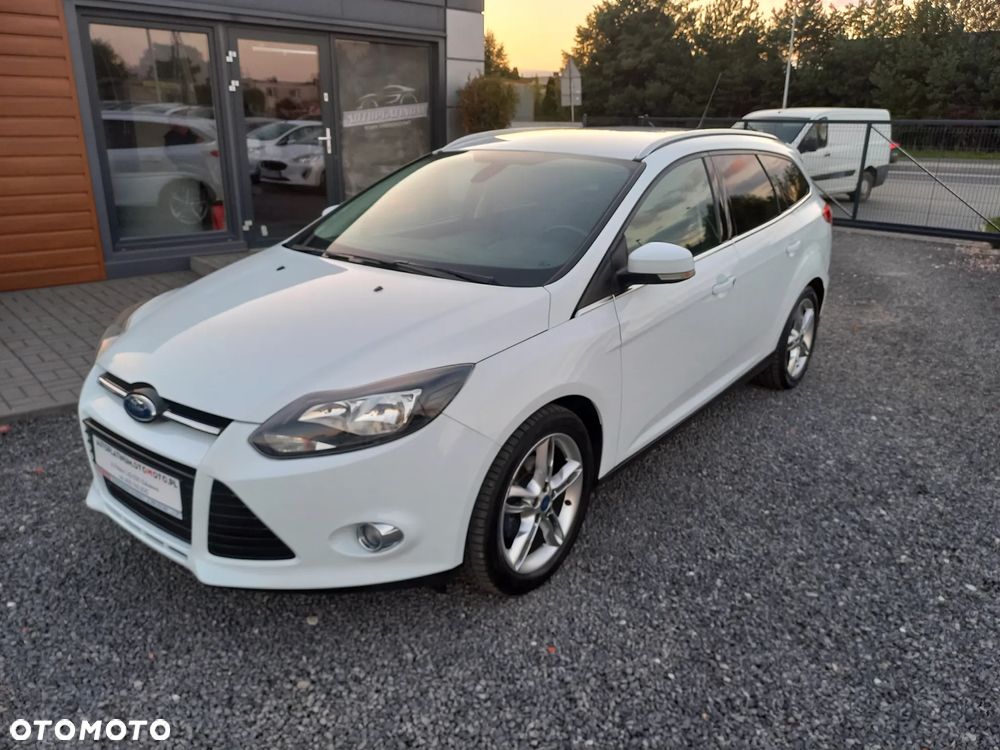 Ford Focus 1.0 EcoBoost Titanium