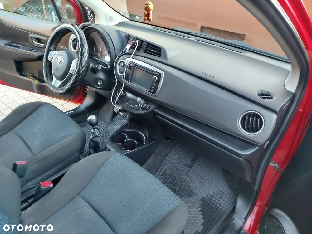Toyota Yaris 1.33 Sol - 5