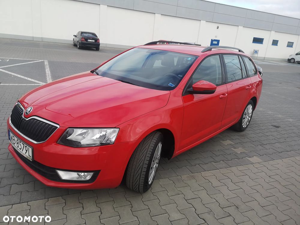 Skoda Octavia 1.6 TDI Edition - 8
