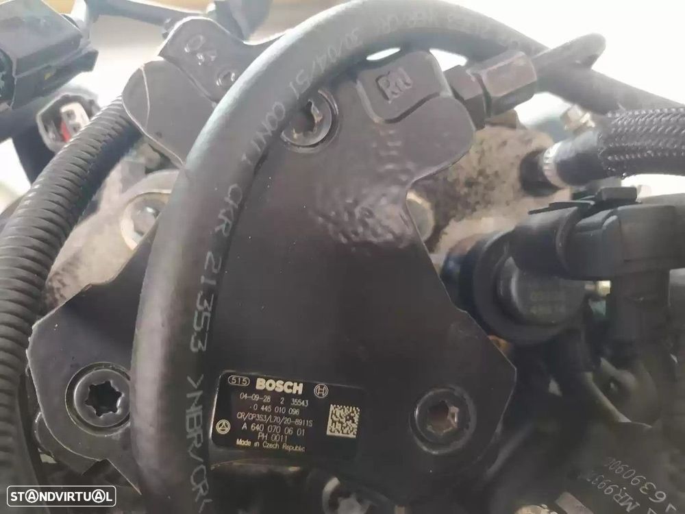 MOTOR COMPLETO SMART FORFOUR 2005 - 2