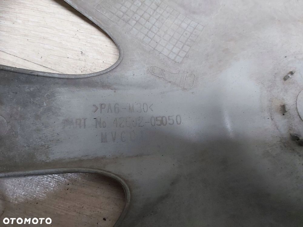 Toyota Avensis T22 T25 Carina Corolla Kołpak kapsel 15 42602-05050 - 5