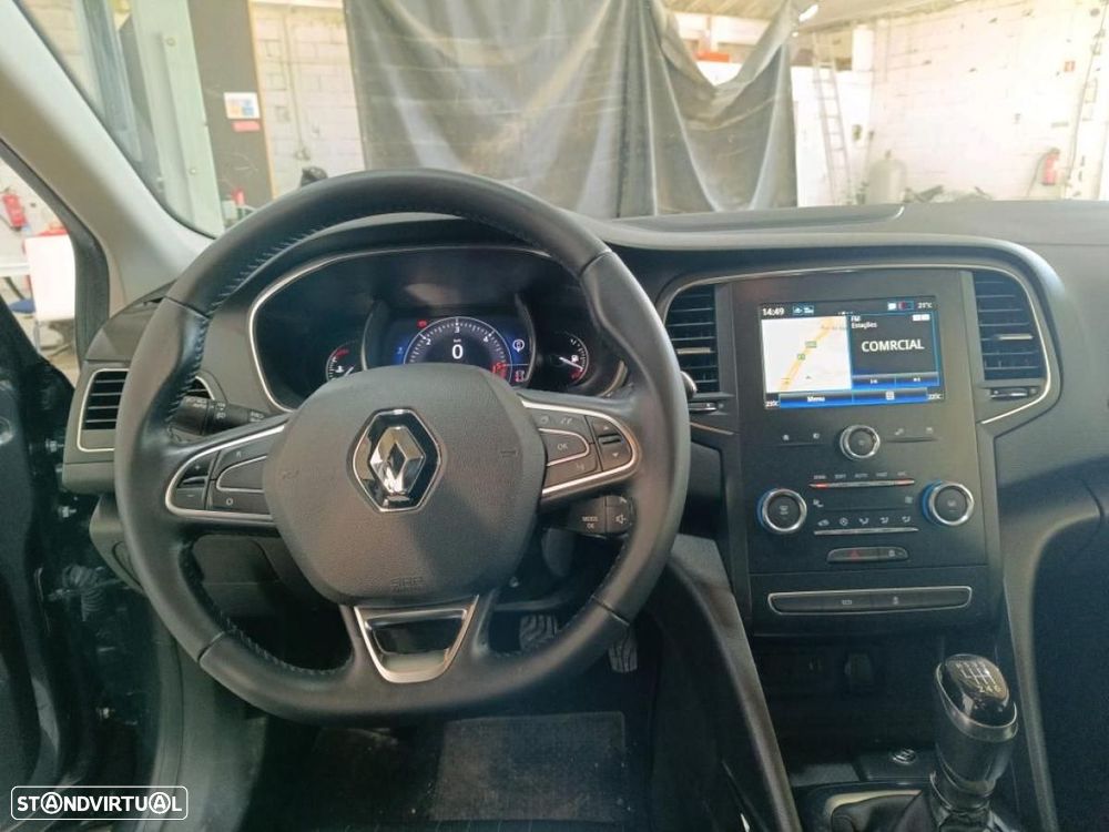 Renault Mégane Sport Tourer 1.5 Blue dCi Limited - 6