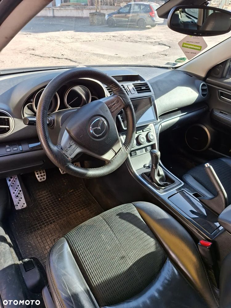 Mazda 6 GH 2009 2.2 diesel KOLOR  28W na części - 5