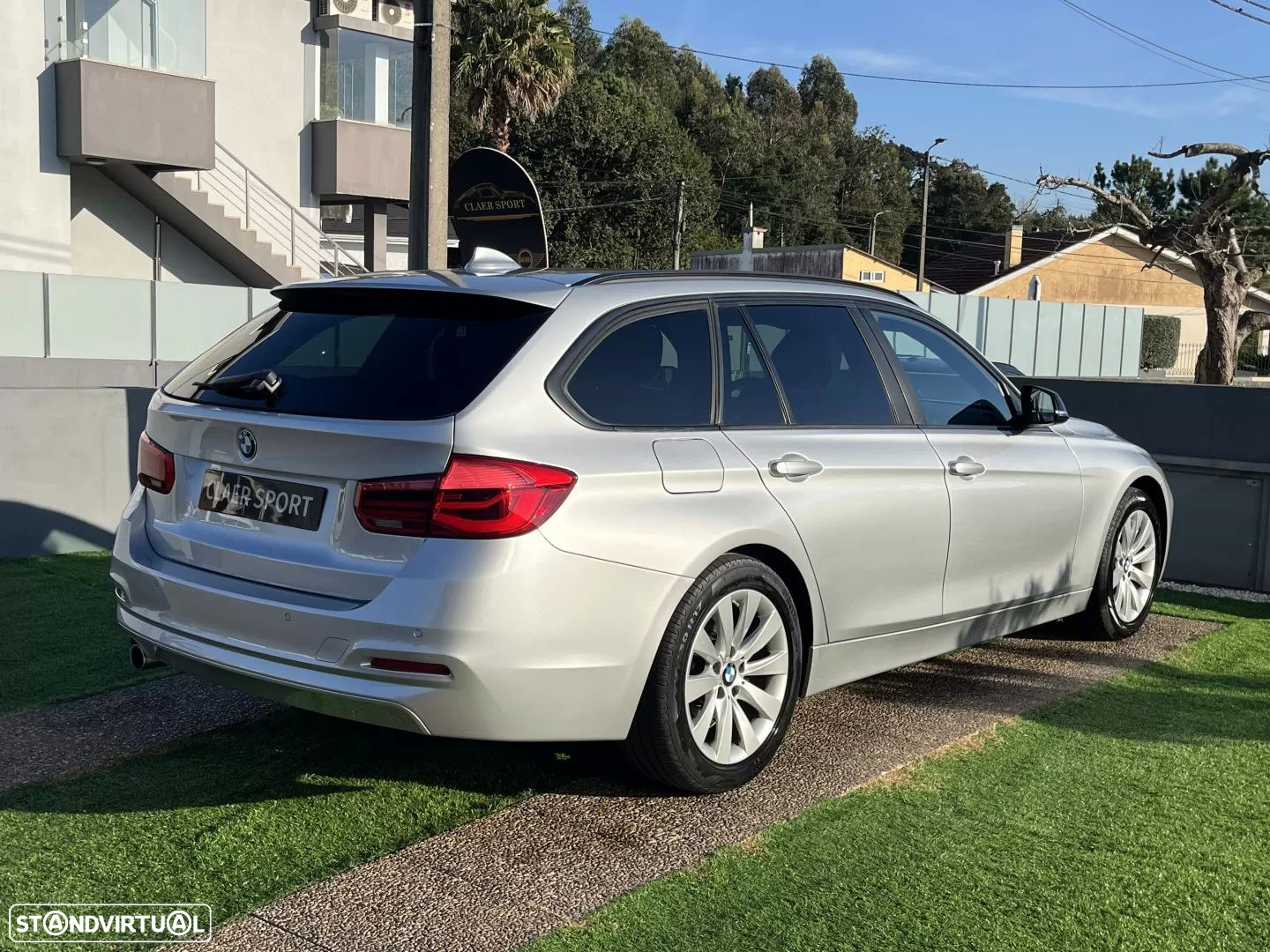 BMW 318 d Touring Aut. Sport Line - 8