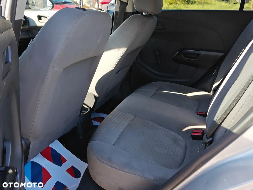 Chevrolet Aveo 1.2 LT+ - 7