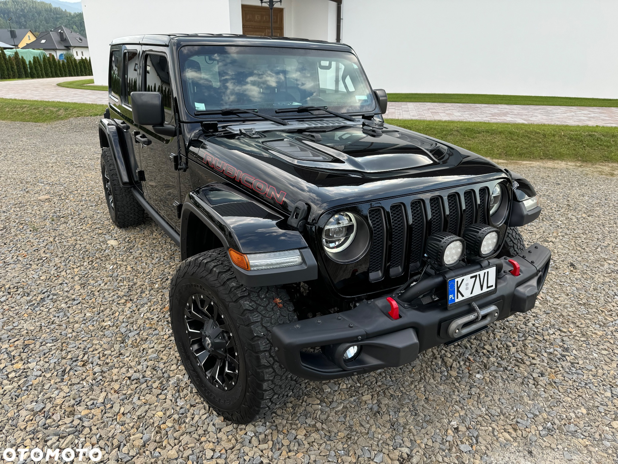 Jeep Wrangler 3.6 Unlim Rubicon - 3
