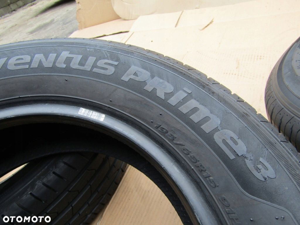 4x Opony 195/65 15 91H Hankook / LETNIE / 7,5 mm - 16