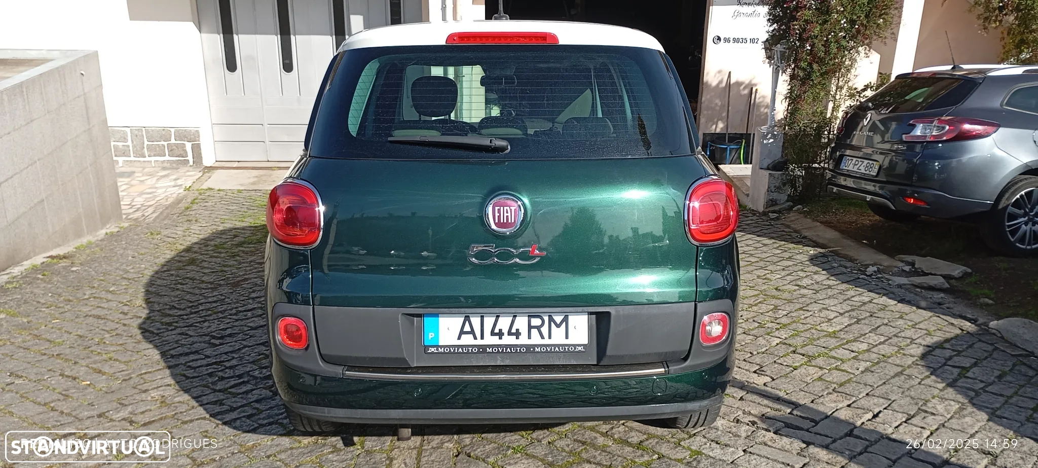 Fiat 500L 0.9 8V TwinAir Lounge Natural Power - 4