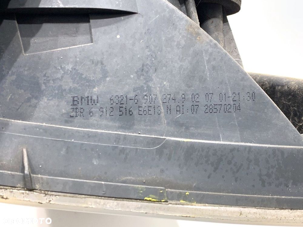 LAMPY TYŁ LEWA PRAWA KOMPLET  BMW 3 Compact (E46) 2001 - 2005 316 ti 85 kW [115 KM] benzyna 2002 - - 6