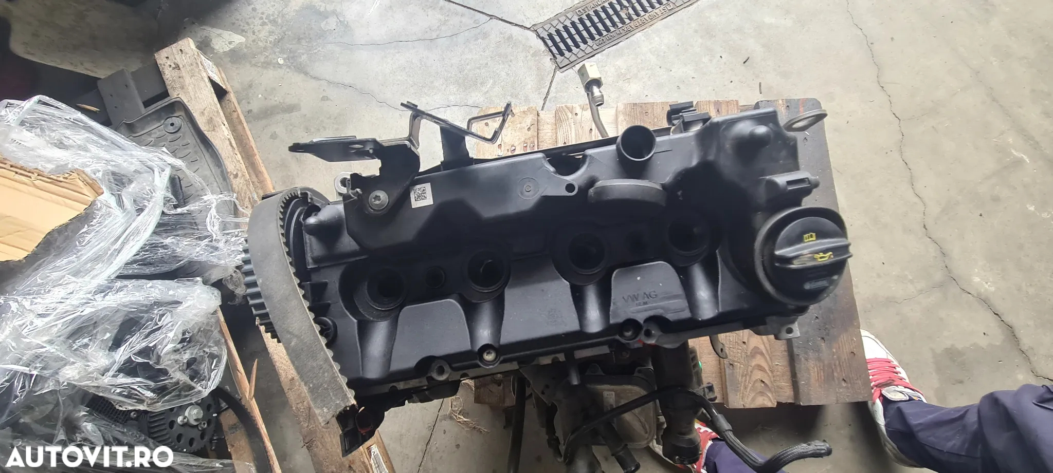 Motor DFT DFTA DFTB DFTC  2.0 diesel 2018 Vw Audi Skoda Seat - 4