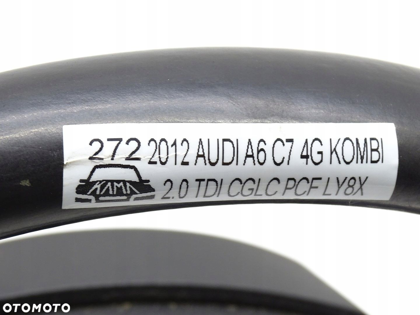 KIEROWNICA SKÓRA SKÓRZANA MULTI MULTIFUNKCJA ŁOPATKI AUDI A6 C7 4G0419091P - 13