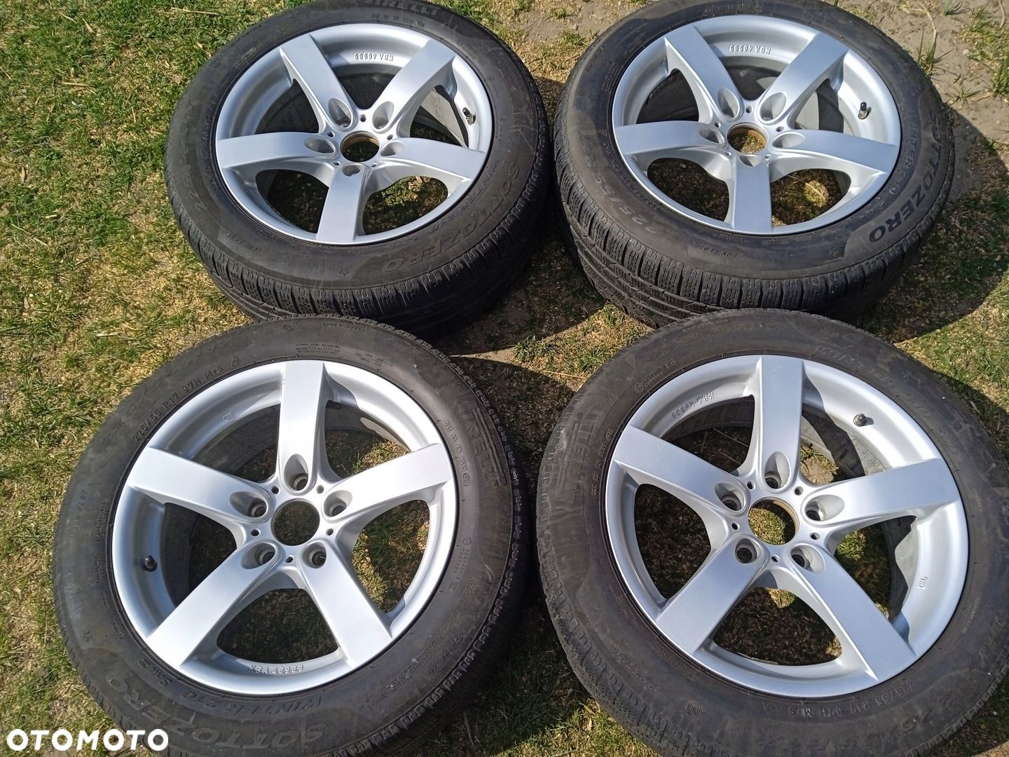 felgi aluminiowe 5x120 BMW X3 X4 X5 F21 F31 E61 - 1