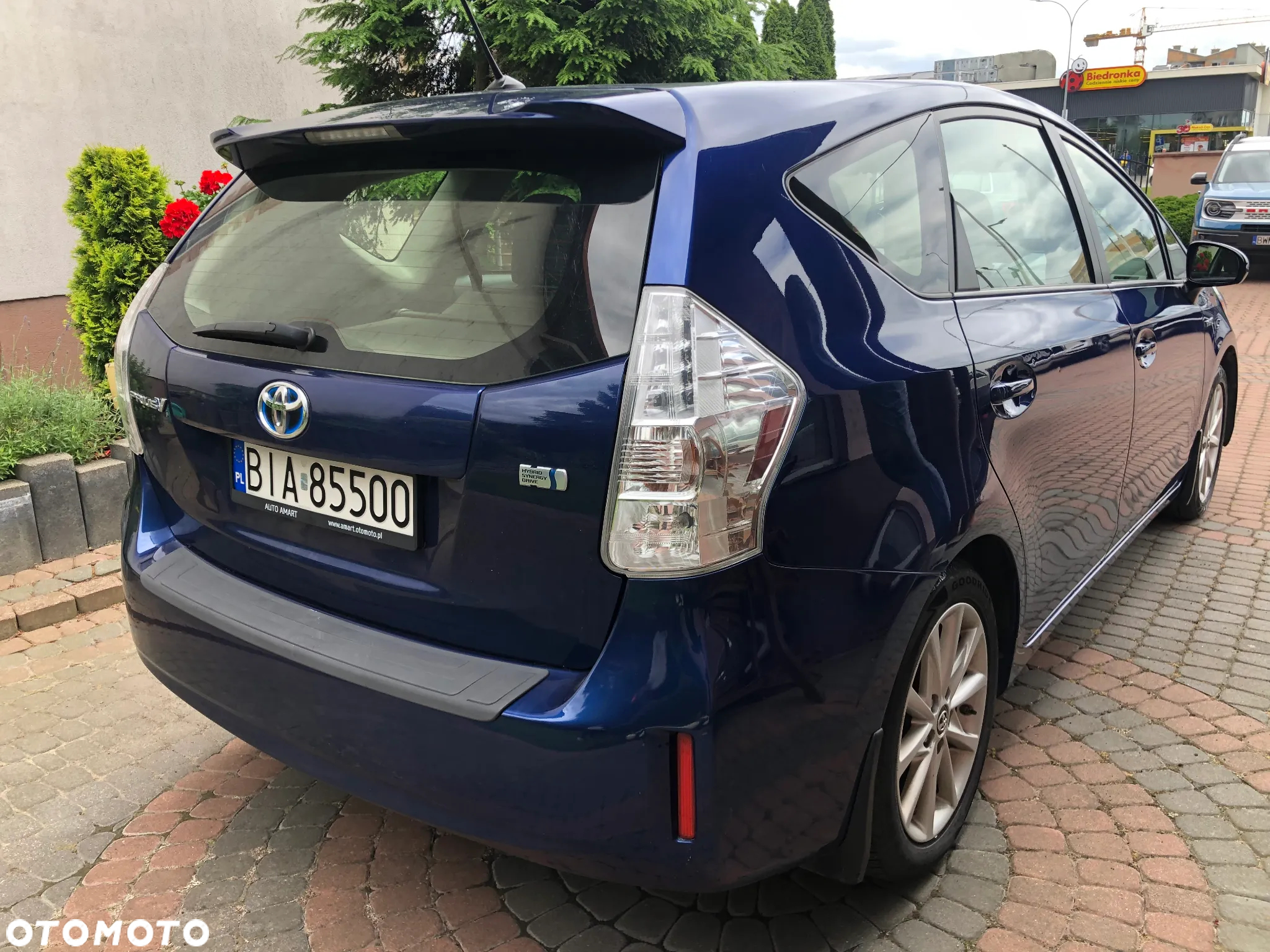 Toyota Prius+ (Hybrid) Comfort - 9
