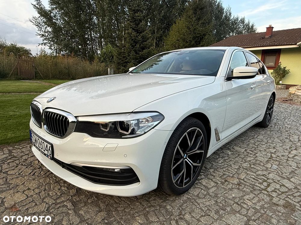 BMW Seria 5 520d - 1
