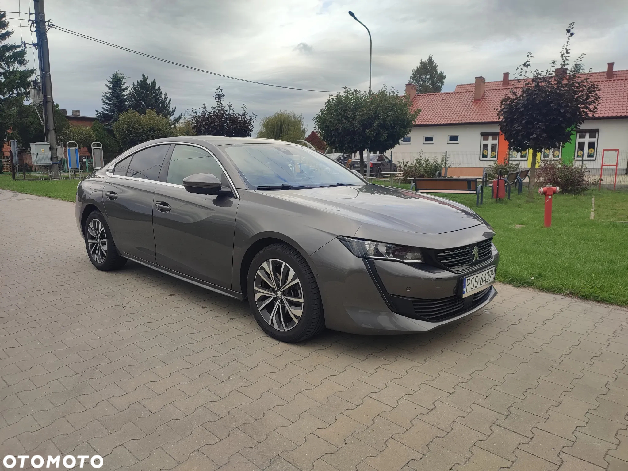 Peugeot 508 - 2