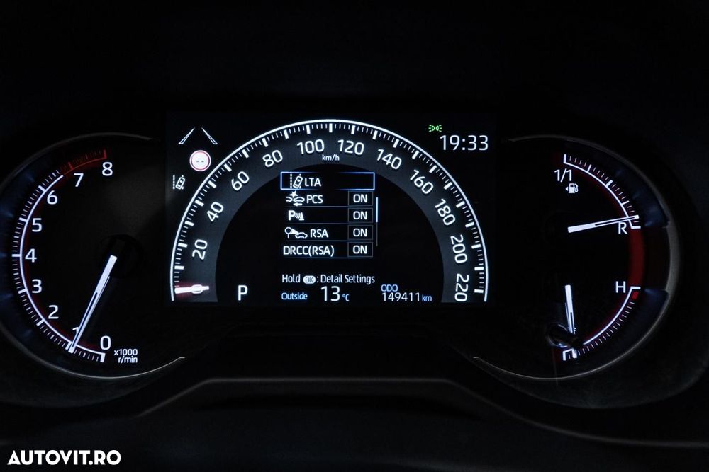 Toyota RAV4 2.0P CVT AWD Dynamic - 20