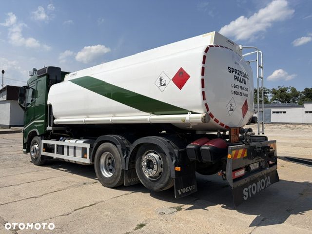Volvo FH 460 Autocysterna cysterna Stokota  FL AT auto krajowe - 4