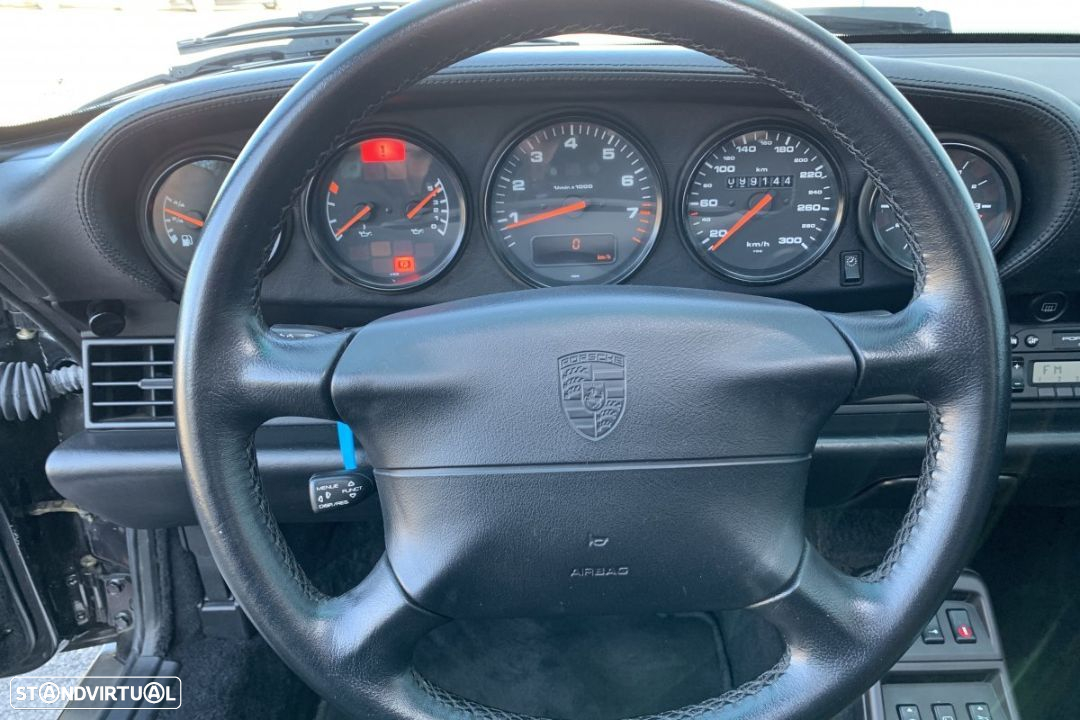 Porsche 911 (993) 3.6 Carrera 4S Turbo Look - 17